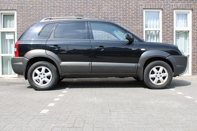 Occasion Hyundai Tucson Style 142 PK (104 kW) 2005 Zwart SUV