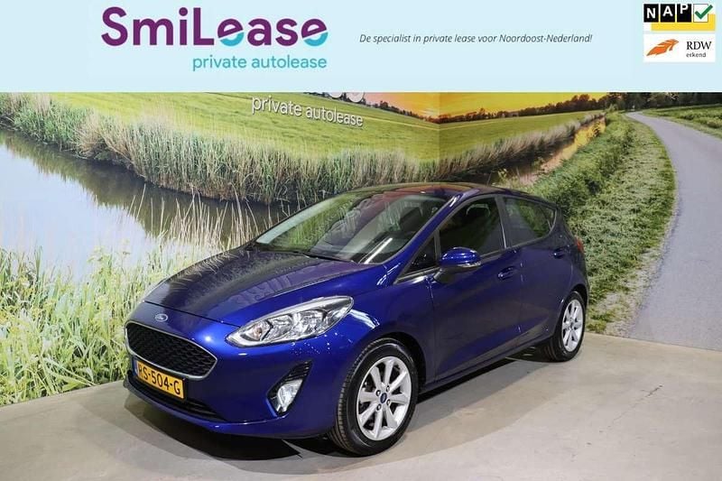 Occasion Ford Fiesta Trend 86 PK (63 kW) 2018 Blauw (metallic) Hatchback