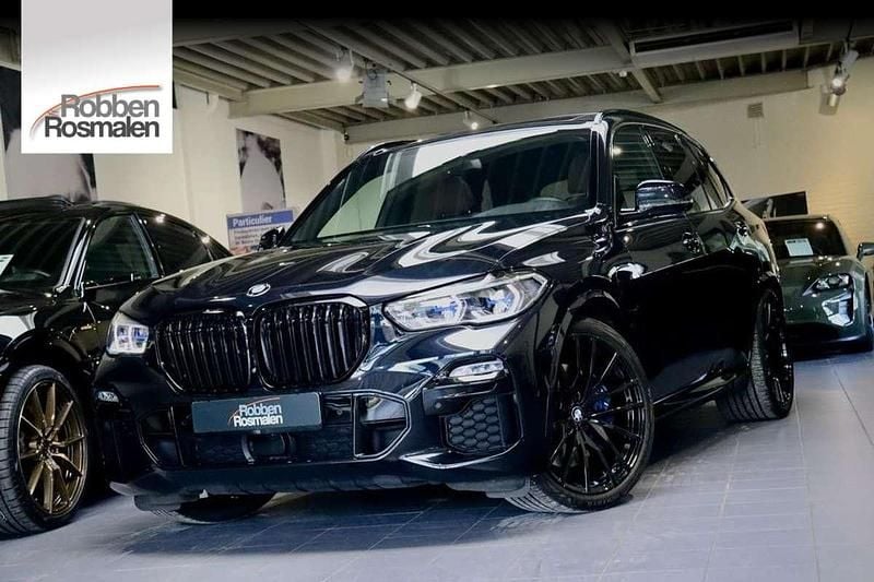 Zwart Gebruikt 2020 BMW X5 M Sport SUV | € 54.999 (Eerlijke prijs) - Afbeelding 1/4