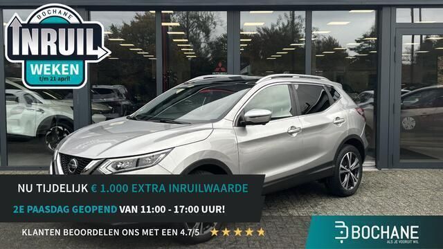 Grijs Gebruikt 2019 Nissan Qashqai Tekna+ SUV | € 17.500 (Eerlijke prijs) - Afbeelding 1/4