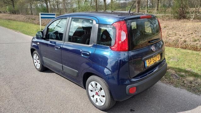 Occasion Fiat Panda 80 PK (58 kW) 2018 Blauw Hatchback