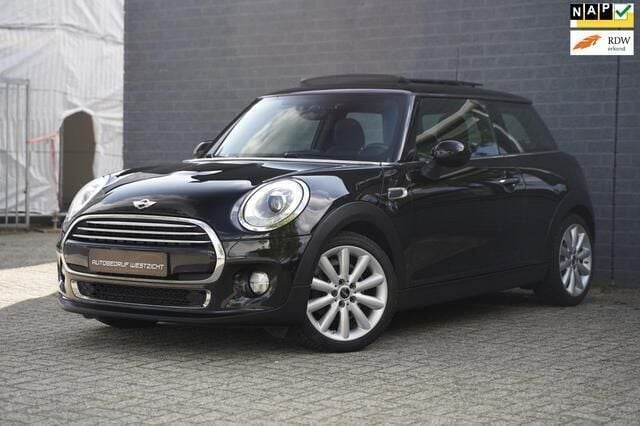 Occasion Mini Cooper 136 PK (100 kW) 2014 Zwart, metallic lak Hatchback