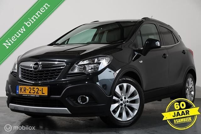 Zwart Gebruikt 2016 Opel Mokka Innovation SUV | € 10.900 (Eerlijke prijs) - Afbeelding 1/4