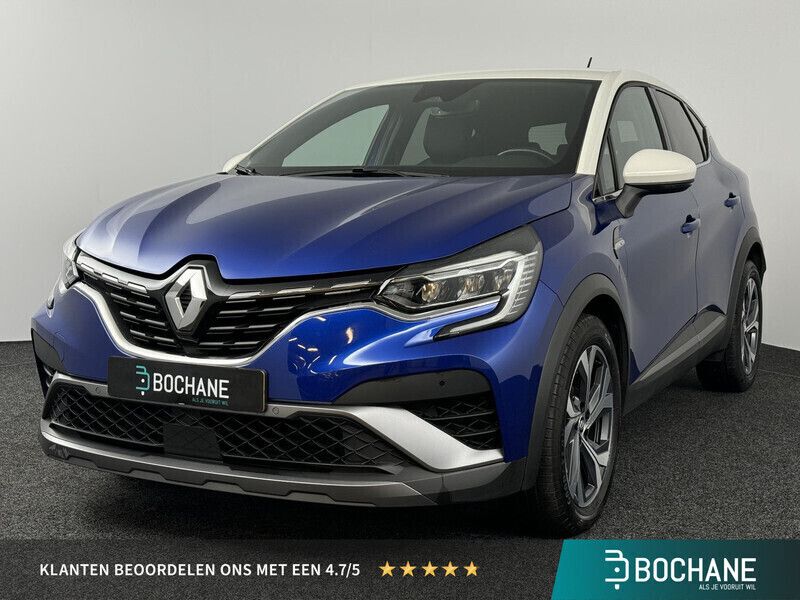 Bleu iron/blanc albatre (ynt) Gebruikt 2022 Renault Captur R.S. SUV | € 21.940 (Goede deal) - Afbeelding 1/4
