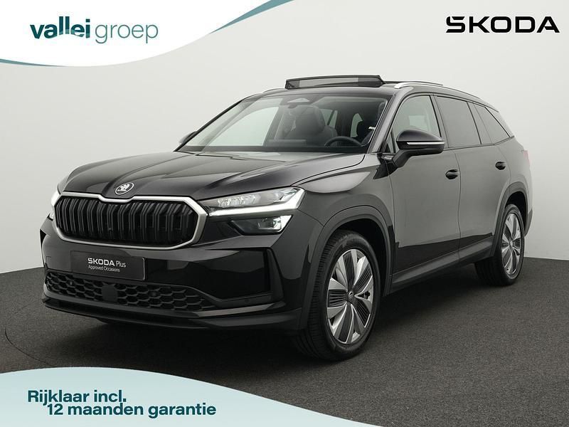 Zwart Gebruikt 2024 Skoda Kodiaq Business Line SUV | € 49.400 (Duur) - Afbeelding 1/4