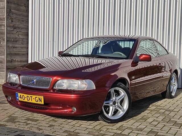 Rood Gebruikt 1999 Volvo C70 Coupé | € 9.950 - Afbeelding 1/4