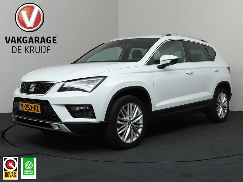 Wit Gebruikt 2018 Seat Ateca 4Drive SUV | € 21.045 (Eerlijke prijs) - Afbeelding 1/4