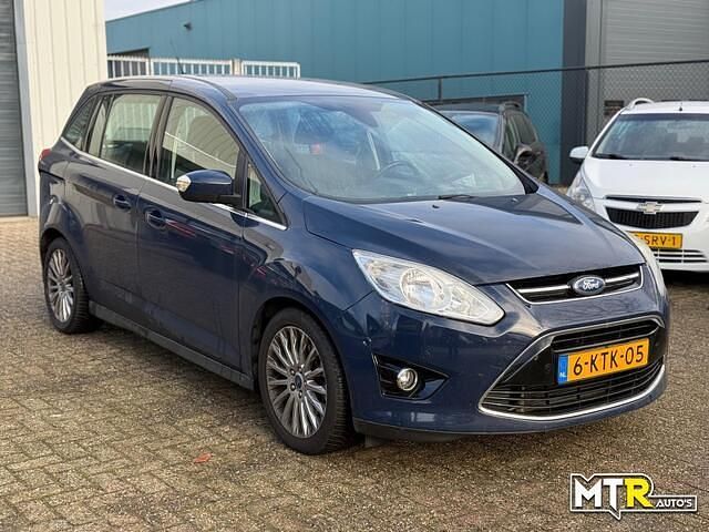 Occasion Ford Grand C-Max Titanium 125 PK (91 kW) 2013 Blauw MPV