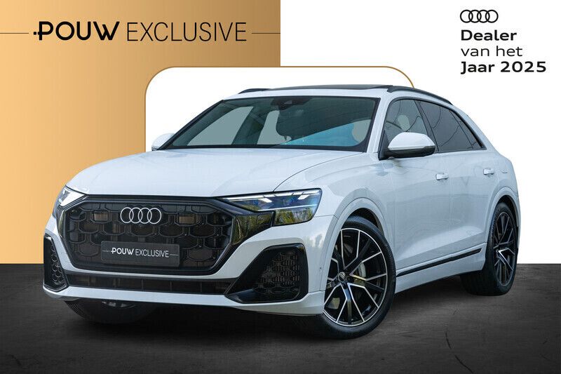 Wit Gebruikt 2024 Audi Q8 Proline SUV | € 97.900 - Afbeelding 1/4