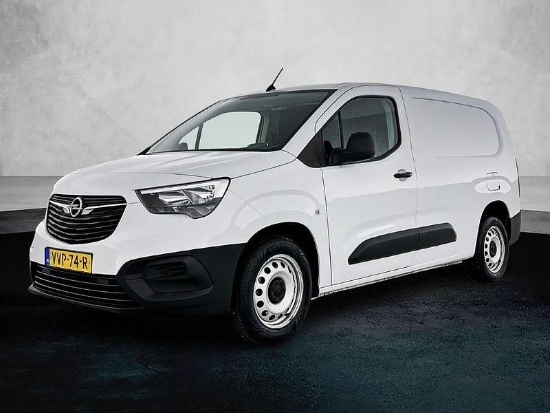 Wit Gebruikt 2023 Opel Combo Edition MPV | € 16.222 (Iets duurder) - Afbeelding 1/1