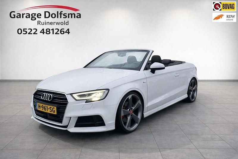 Occasion Audi A3 Cabriolet S-Line 150 PK (110 kW) 2016 Wit Cabriolet
