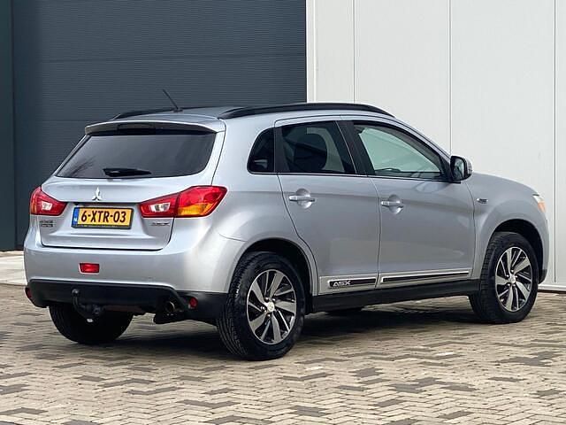 Occasion Mitsubishi ASX Intense+ 117 PK (86 kW) 2014 Grijs (metallic) SUV