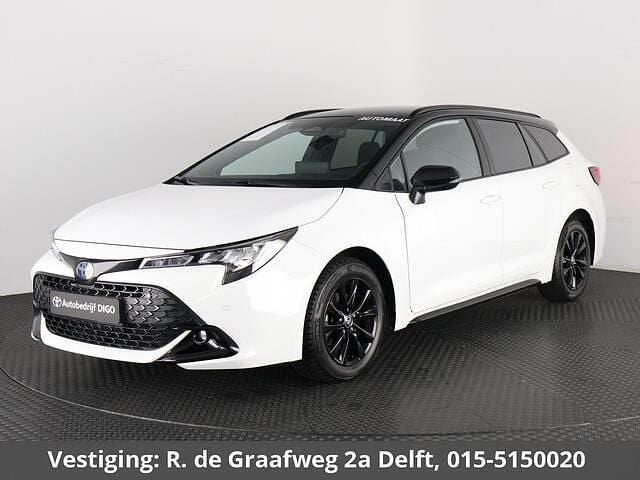 Wit Gebruikt 2024 Toyota Corolla Business Edition Stationwagen | € 28.200 (Eerlijke prijs) - Afbeelding 1/3