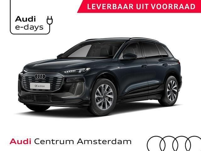 Grijs Nieuw 2025 Audi Q6 e-tron Advanced SUV | € 70.677 (Goede deal) - Afbeelding 1/4