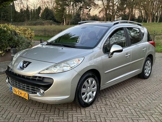 Occasion Peugeot 207 120 PK (88 kW) 2008 Grijs Stationwagen