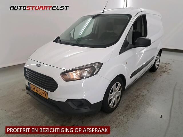 Wit Gebruikt 2020 Ford Transit Trend Van | € 8.650 (Super prijs) - Afbeelding 1/4