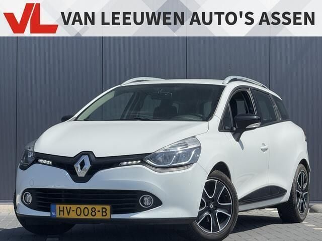 Wit, metallic lak Gebruikt 2016 Renault Clio GrandTour Expression Stationwagen | € 4.948 (Eerlijke prijs) - Afbeelding 1/4