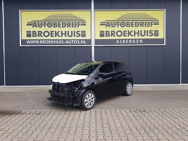 Zwart Gebruikt 2019 Citroën C1 Feel Hatchback | € 5.500 (Super prijs) - Afbeelding 1/4