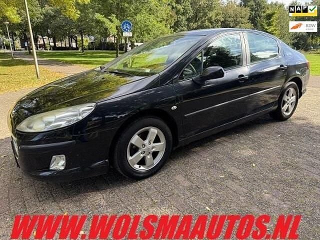 Occasion Peugeot 407 Premium 125 PK (91 kW) 2008 Zwart Sedan