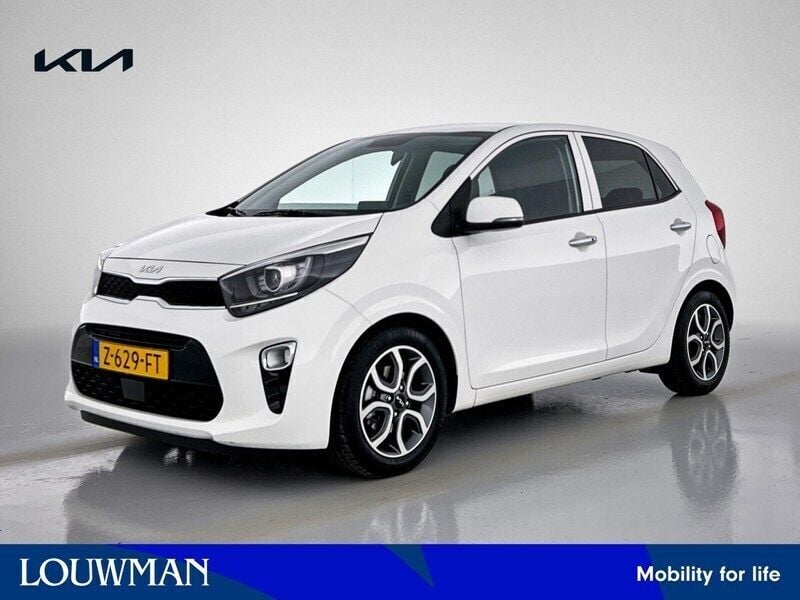 Wit Gebruikt 2024 Kia Picanto Hatchback | € 17.895 (Eerlijke prijs) - Afbeelding 1/3