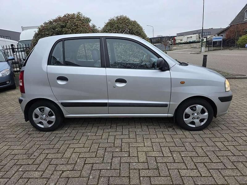 Occasion Hyundai Atos Active 58 PK (42 kW) 2005 Zilver Hatchback