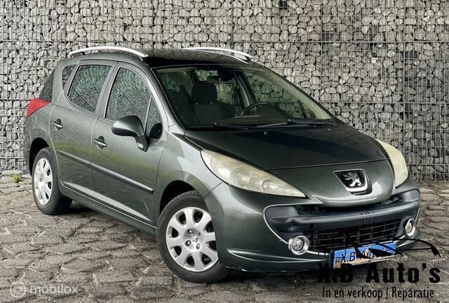 Occasion Peugeot 207 120 PK (88 kW) 2007 Grijs Stationwagen
