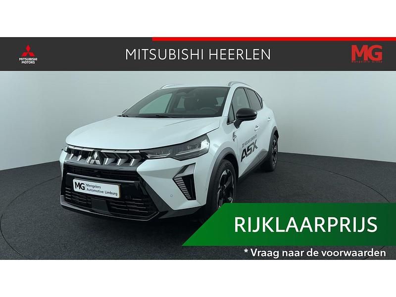 Wit Gebruikt 2024 Mitsubishi ASX Intense+ SUV | € 30.950 (Iets duurder) - Afbeelding 1/4