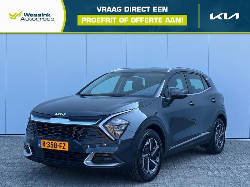 Grijs Gebruikt 2022 Kia Sportage SUV | € 28.799 (Eerlijke prijs) - Afbeelding 1/4