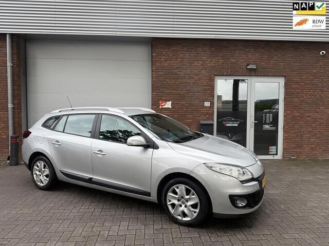 Grijs Gebruikt 2012 Renault Mégane GrandTour Expression Stationwagen | € 3.499 (Super prijs) - Afbeelding 1/4