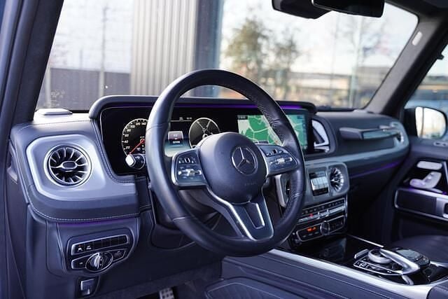 Occasion Mercedes G500 Exclusive 421 PK (309 kW) 2019 Blauw SUV