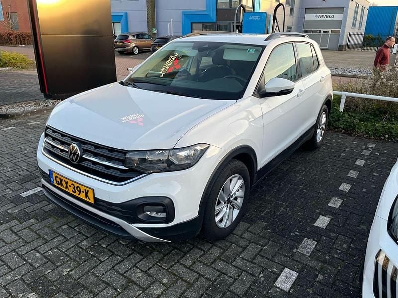 Wit Occasion 2024 VW T-Cross Life SUV | € 23.640 (Goede deal) - Afbeelding 1/3