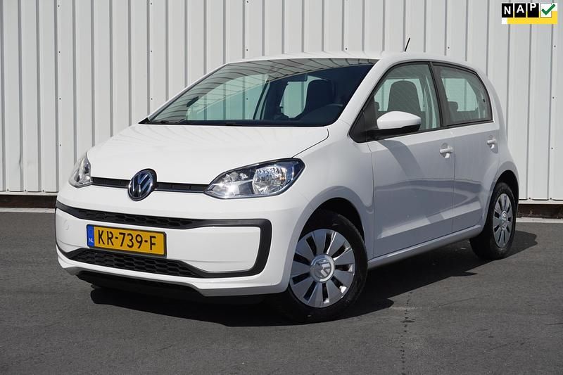 Wit Gebruikt 2016 VW up! Move Hatchback | € 6.950 (Duur) - Afbeelding 1/4