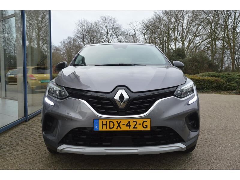 Occasion Renault Captur Zen 91 PK (66 kW) 2021 Grijs SUV