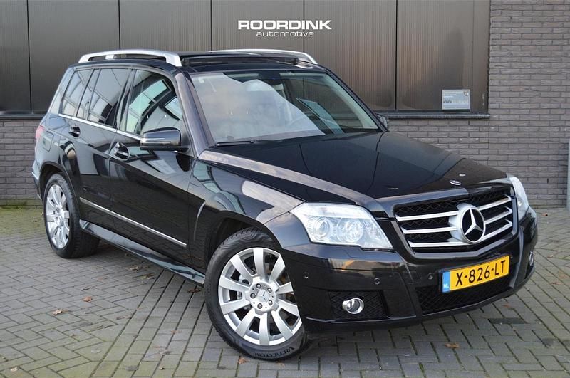 Occasion Mercedes GLK350 224 PK (164 kW) 2009 Zwart SUV