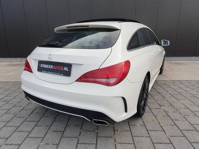 Occasion Mercedes CLA180 AMG 122 PK (89 kW) 2015 Wit Sedan