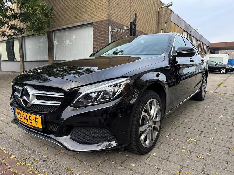 Occasion Mercedes C350e Edition 2015 Zwart Sedan