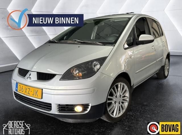 Grijs Gebruikt 2007 Mitsubishi Colt Hatchback | € 3.990 (Duur) - Afbeelding 1/4