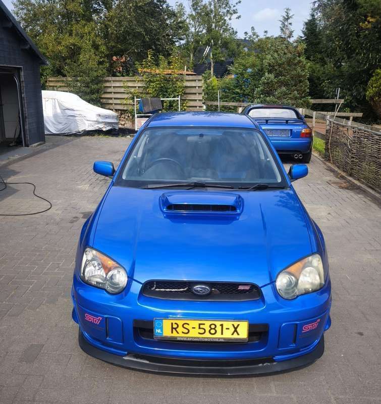 Blauw Gebruikt 2004 Subaru Impreza Sedan | € 14.750 (Goede deal) - Afbeelding 1/4