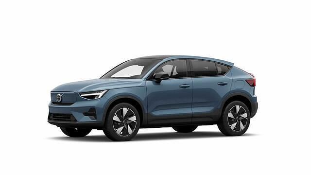 Blauw Gebruikt 2023 Volvo EC40 Plus SUV | € 58.500 - Afbeelding 1/3