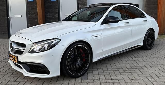 Occasion Mercedes C63S AMG AMG 510 PK (375 kW) 2017 Wit Sedan
