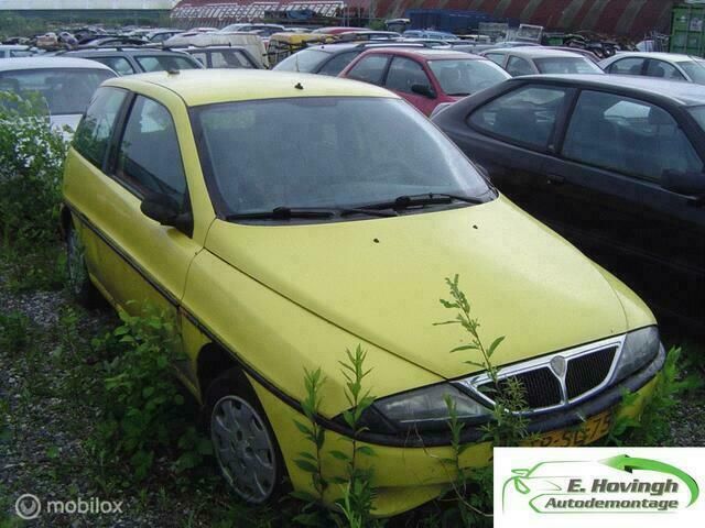 Geel Gebruikt 1998 Lancia Ypsilon Hatchback | € 750 - Afbeelding 1/1