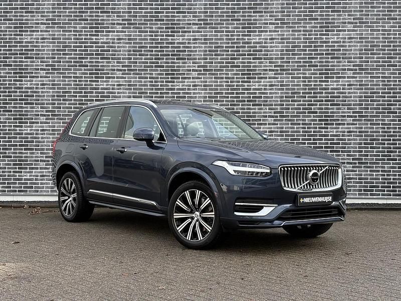 Occasion Volvo XC90 Inscription 391 PK (287 kW) 2022 Blauw SUV