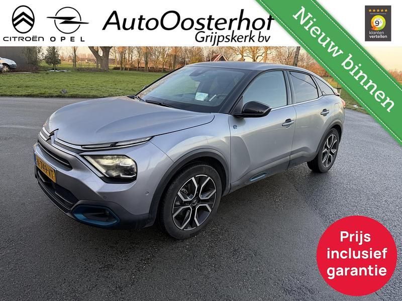 Grijs Occasion 2021 Citroën e-C4 Shine SUV | € 15.900 (Eerlijke prijs) - Afbeelding 1/4