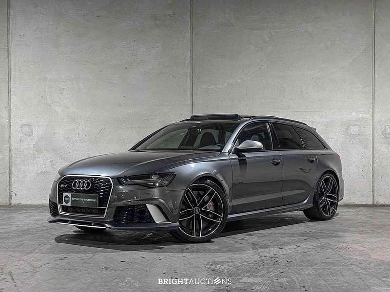 Grijs Gebruikt 2025 Audi RS6 Proline Stationwagen | € 55.000 - Afbeelding 1/4