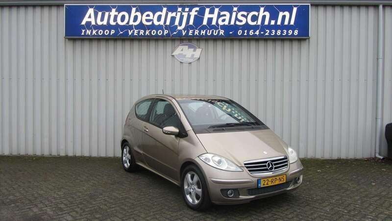Beige Gebruikt 2005 Mercedes A170 Hatchback | € 1.450 (Eerlijke prijs) - Afbeelding 1/4