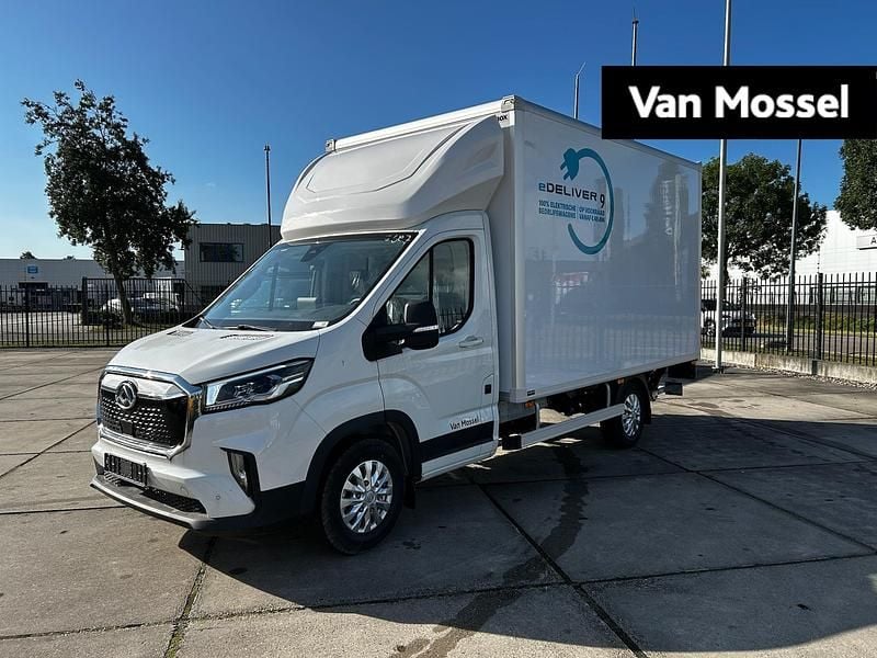 Wit Nieuw 2025 Maxus eDeliver 9 Van | € 48.900 (Iets duurder) - Afbeelding 1/4