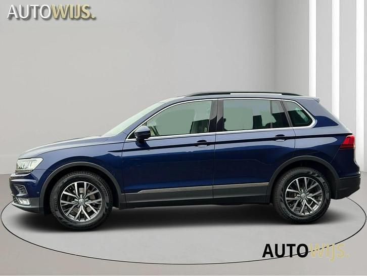 Occasion VW Tiguan Highline 150 PK (110 kW) 2016 Blauw SUV