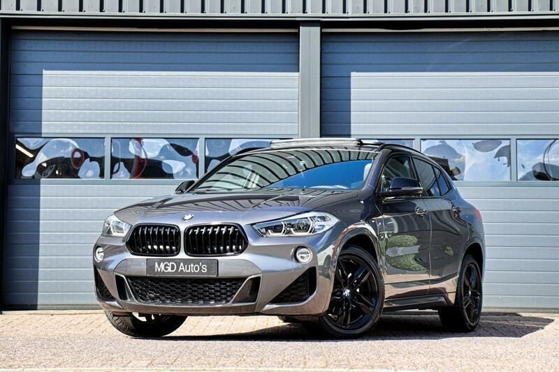 Grijs Gebruikt 2019 BMW X2 M Sport SUV | € 26.950 (Eerlijke prijs) - Afbeelding 1/4
