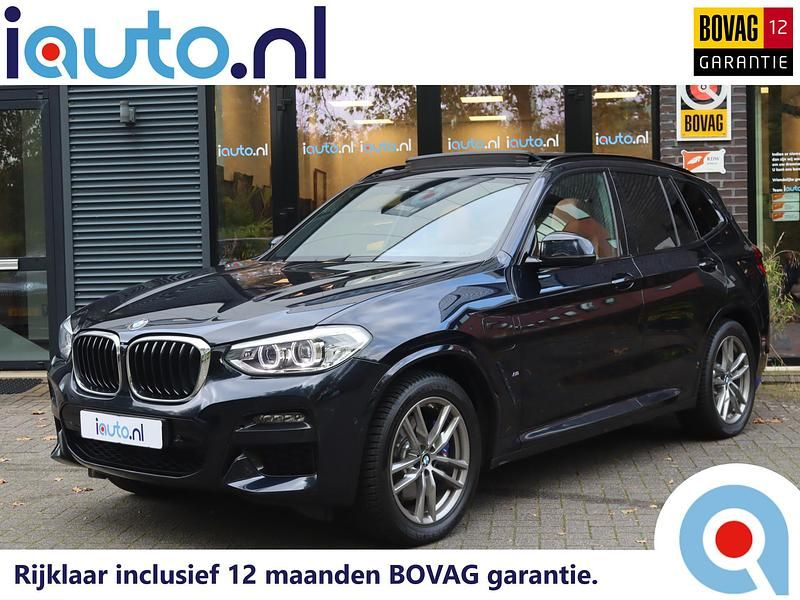 Blauw Gebruikt 2021 BMW X3 M Sport SUV | € 38.745 (Super prijs) - Afbeelding 1/4