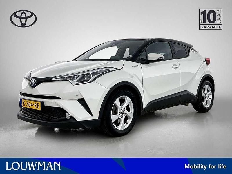 Wit Gebruikt 2017 Toyota C-HR Limited SUV | € 17.945 (Eerlijke prijs) - Afbeelding 1/3